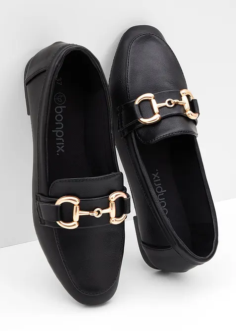 Loafer mit Schnalle, bonprix