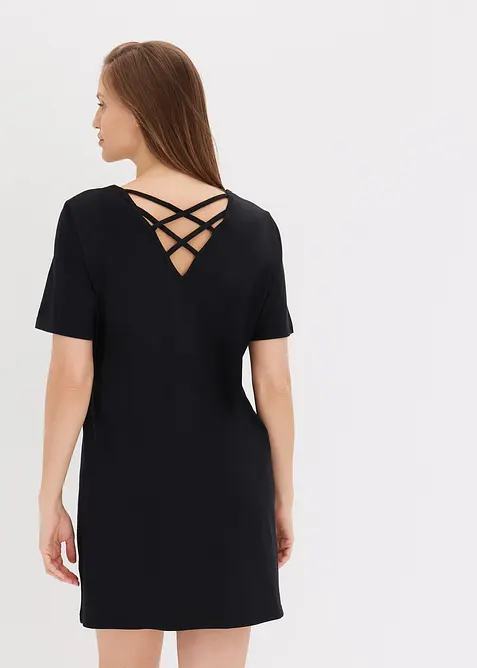 Chemise de nuit d&eacute;collet&eacute;e dans le dos, bonprix