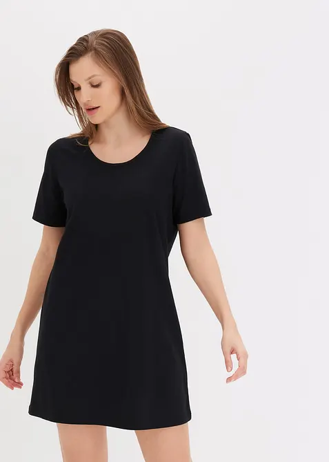Chemise de nuit d&eacute;collet&eacute;e dans le dos, bonprix