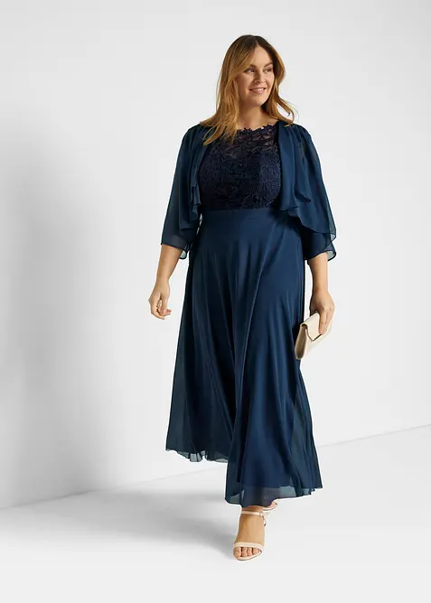 Bolero aus feinem Chiffon, bonprix