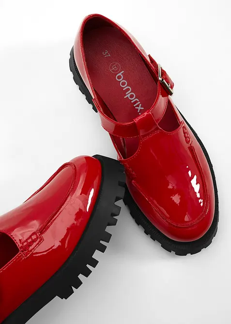 Mocassins chunky &agrave; d&eacute;coupes, bonprix