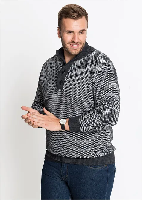 T-Shirt mit V-Ausschnitt (3er Pack), bonprix