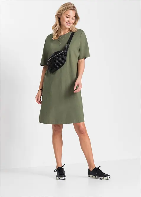 Robe T-shirt oversize, bonprix