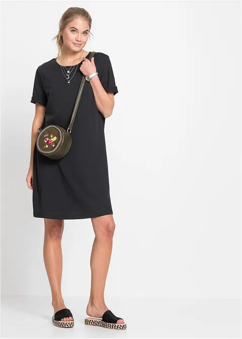 Robe T-shirt oversize, bonprix