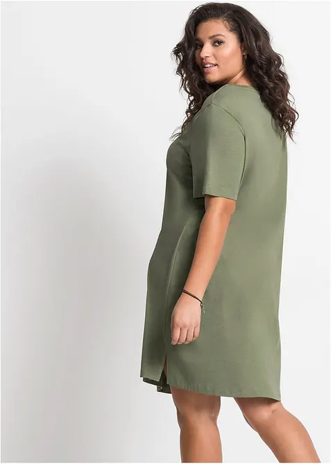 Robe T-shirt oversize, bonprix