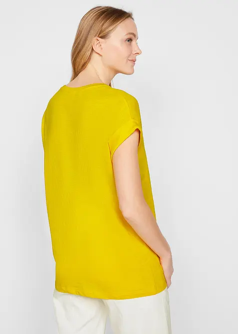 Longshirt aus reiner Bio-Baumwolle (2er Pack), bonprix