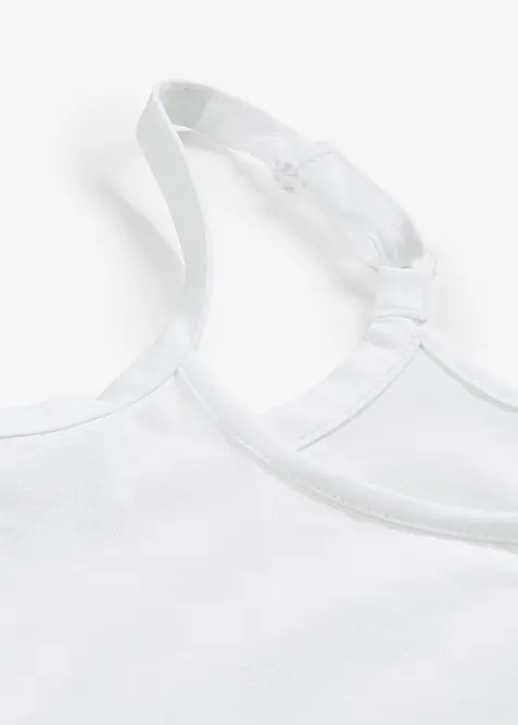 Spaghettitr&auml;ger-Top aus reiner Bio Baumwolle, (2er-Pack), bonprix