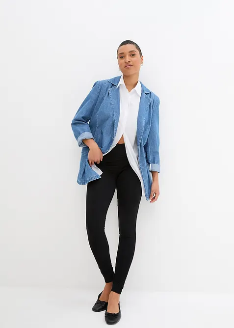 Leggings mit breitem Bequembund, bonprix