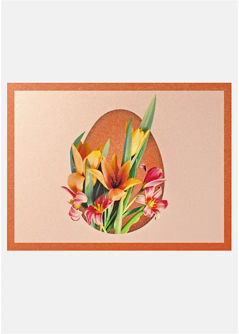 Fu&szlig;matte mit &ouml;sterlichem Design, bonprix