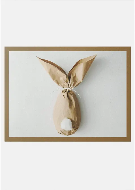 Paillasson &agrave; motif de P&acirc;ques, bonprix