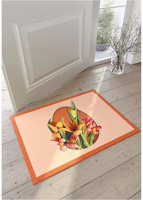 Fu&szlig;matte mit &ouml;sterlichem Design, bonprix