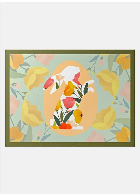 Fu&szlig;matte mit &ouml;sterlichem Design, bonprix