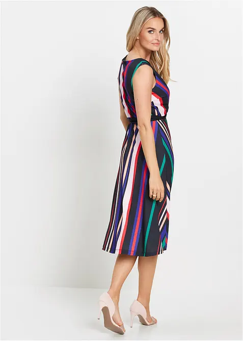 Shirtkleid mit Bindeband, bonprix