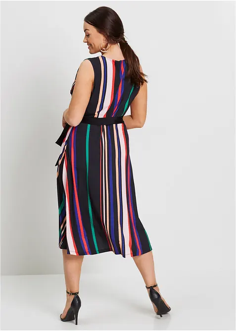 Robe en jersey avec lien à nouer, bonprix