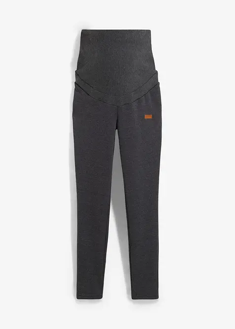 Wärmende Umstands-Leggings mit Teddyfutter, bonprix