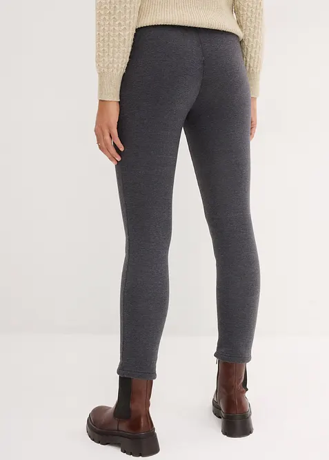 Wärmende Umstands-Leggings mit Teddyfutter, bonprix