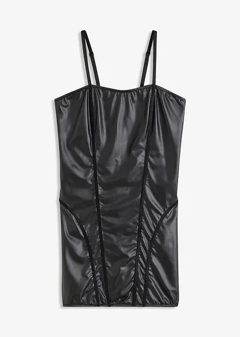 Nuisette &eacute;rotique effet mouill&eacute;, bonprix