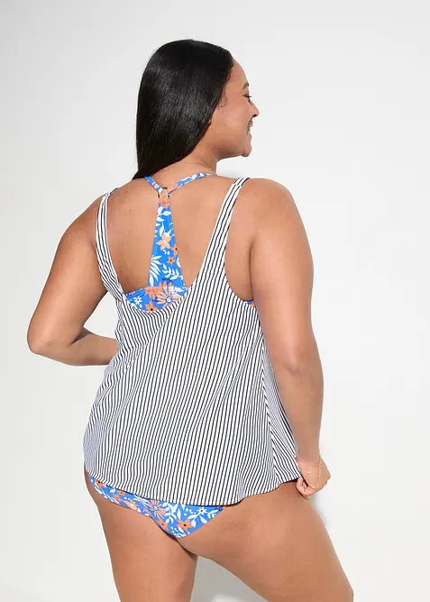 Tankini et haut de bikini (ens. 3 pces), bonprix