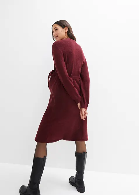 Umstandskleid aus flauschigem Strick, bonprix