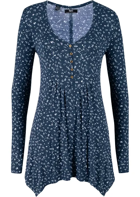 T-shirt en jersey viscose extensible, bonprix