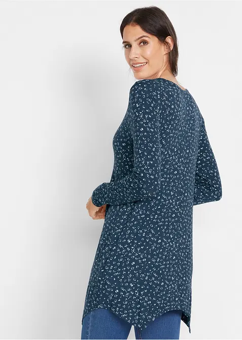 T-shirt en jersey viscose extensible, bonprix