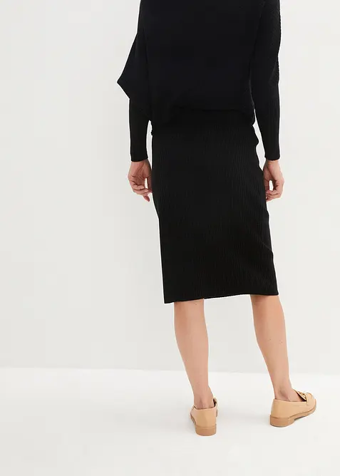 Strickrock aus softem Viskose-Mix, bonprix