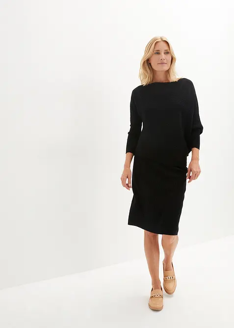 Strickrock aus softem Viskose-Mix, bonprix