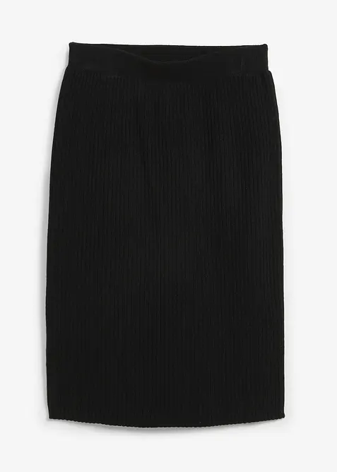 Strickrock aus softem Viskose-Mix, bonprix