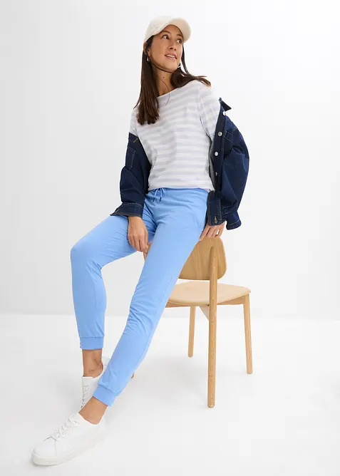 Shirt mit U-Boot-Ausschnitt, bonprix