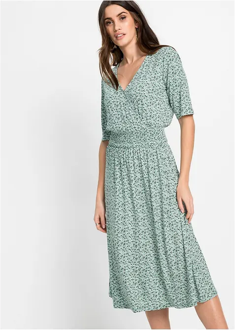 Jerseykleid aus Viskose-Mix, bonprix