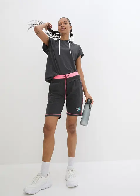 Sweat-Shorts aus Baumwoll-Mix, bonprix