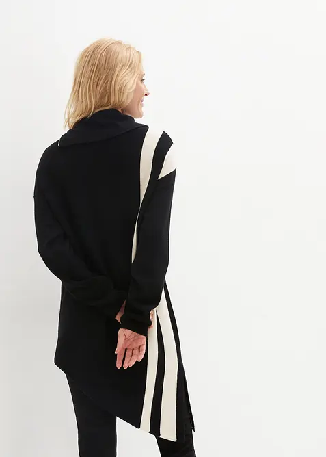 Zipfel Long-Pullover, bonprix