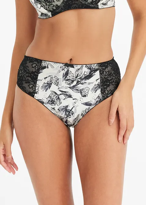 Maxislip mit gl&auml;nzendem Material, bonprix