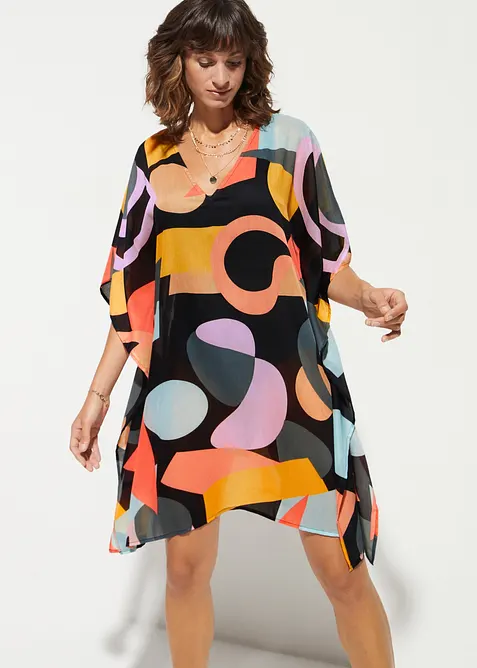 Transparente Strand Tunika, bonprix