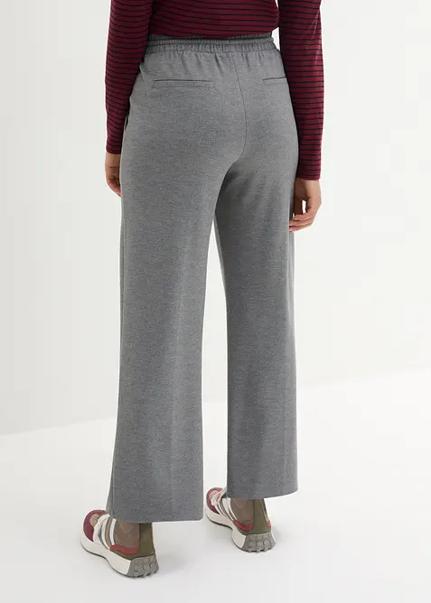 Pantalon de tailleur en viscose mélangée, bonprix