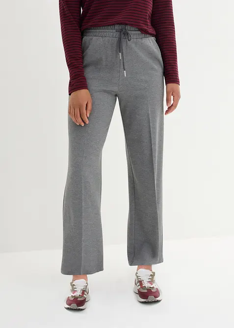 Pantalon de tailleur en viscose mélangée, bonprix