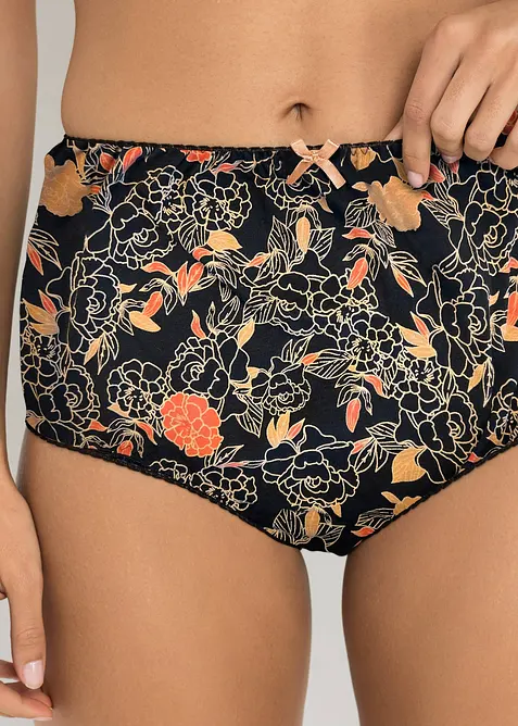 Highwaist Slip  (4er Pack), bonprix