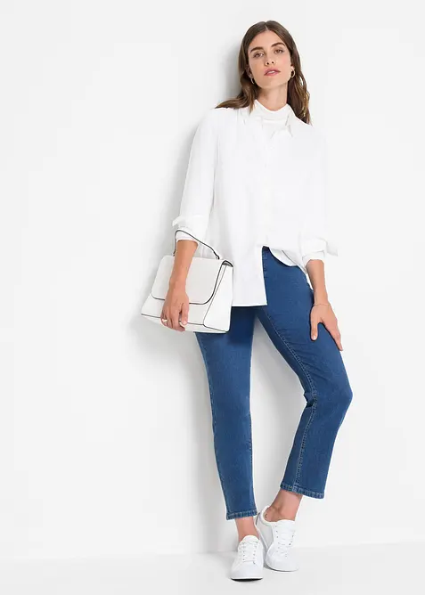 Chemisier en viscose douce, bonprix