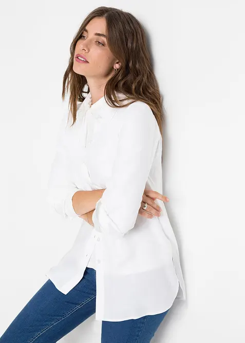 Chemisier en viscose douce, bonprix