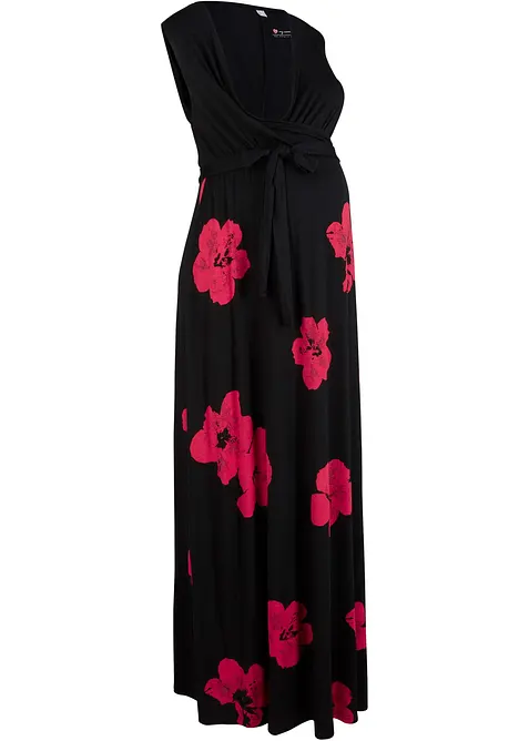 2-in-1 Umstands- und Stillkleid aus Viskose-Jersey, bonprix