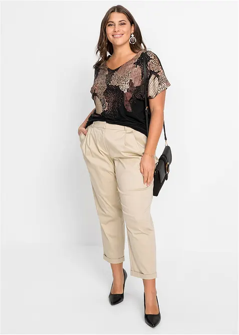 Shirt aus softem Viskose-Mix, bonprix