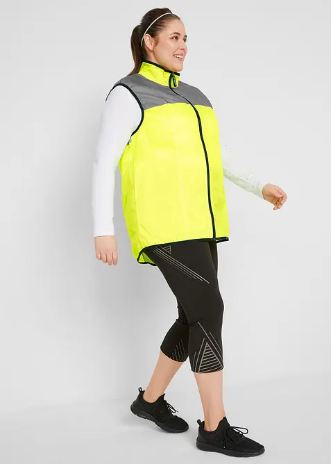 Sport-Leggings mit Tasche, 3/4-Länge, bonprix