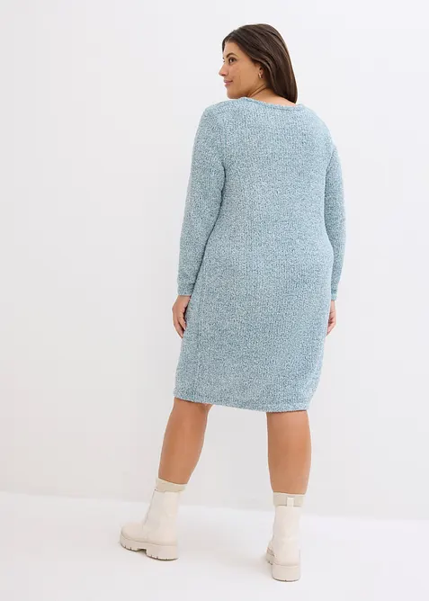 Strickfleecekleid, bonprix