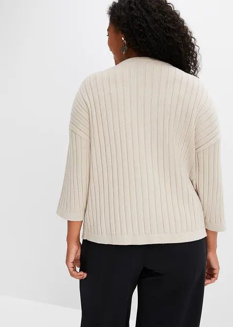 Strickjacke aus Viskose-Mix, bonprix