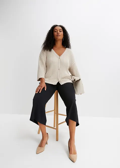 Strickjacke aus Viskose-Mix, bonprix