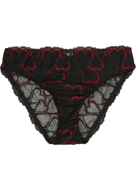 Slip mit zarter Spitze, bonprix