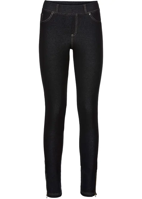Legging effet jean, bonprix