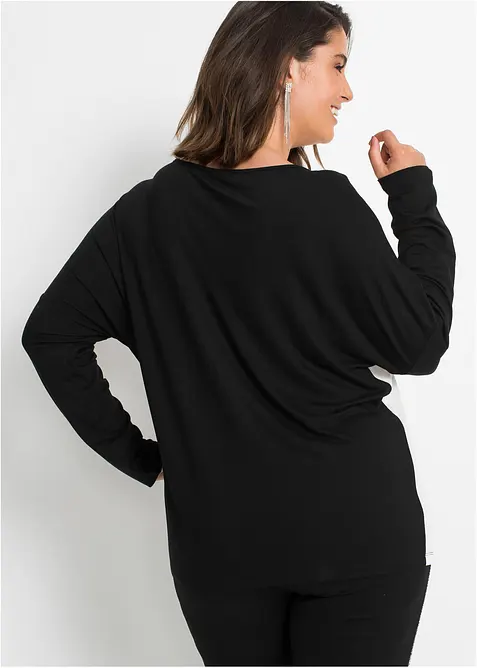 Shirt mit Pailletten, bonprix