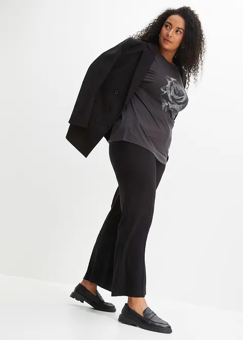 Leichte Marlenehose mit Viskose, bonprix