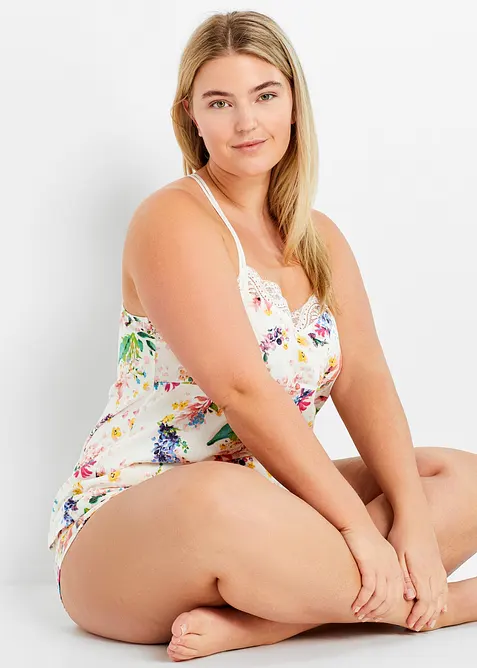 Shorty mit Spaghettiträgern, bonprix